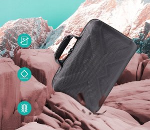 JYS Futerał Etui Walizka Pokrowiec Case Torba Do Sony Playstation 5 Ps5 Slim / Jys-p5179 4