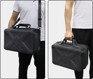 JYS Futerał Etui Walizka Pokrowiec Case Torba Do Sony Playstation 5 Ps5 Slim / Jys-p5179 8