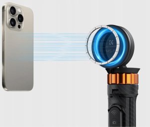 Selfie stick Kf Kijek Selfie Stick Statyw 162cm Na Magnes Magsafe Telefon Smartfon + Pilot / Kf09.139 5