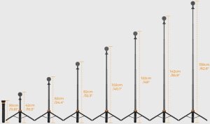 Selfie stick Kf Kijek Selfie Stick Statyw 162cm Na Magnes Magsafe Telefon Smartfon + Pilot / Kf09.139 6