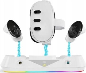 JYS Magnetyczna Stacja Dokująca Ładowarka Stojak 2 Akumulator Do Oculus Quest 3 / Jys-mq001 6