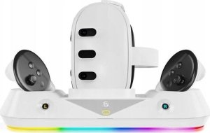 JYS Magnetyczna Stacja Dokująca Ładowarka Stojak 2 Akumulator Do Oculus Quest 3 / Jys-mq001 10