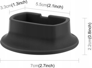 Statyw Puluz Podstawka Stojak Statyw Stand Do Kamery Insta360 X4 / Insta 360 X 4 / Pu943b 5