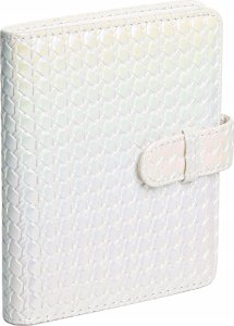 LoveInstant Zestaw 2w1 Futerał Etui Case Do Fuji Instax Mini 12 + Album Na 64 Zdjęcia / Biały 9