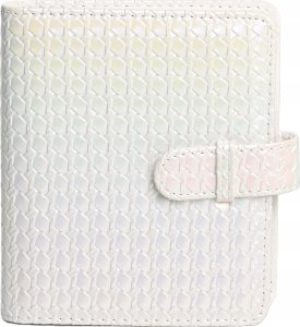 LoveInstant Zestaw 2w1 Futerał Etui Case Do Fuji Instax Mini 12 + Album Na 64 Zdjęcia / Biały 10