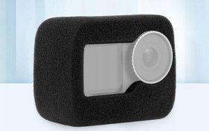 Osłona na obiektyw Puluz Kapturek Osłona Na Wiatr Przeciwwietrzna Do Dji Osmo Action 4 / Dji Action 3 / Pu987bb 5