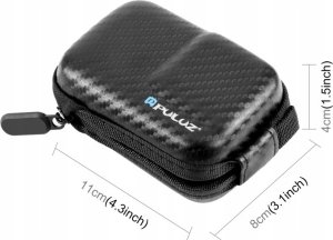 Pokrowiec Puluz Futerał Pokrowiec Obudowa Etui Case Sztywny Do Dji Osmo Action 4 / Action 3 / Pu946b 5