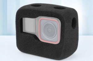 Osłona na obiektyw Puluz Kapturek Osłona Na Wiatr Przeciwwietrzna Do Insta360 Ace Pro / Insta 360 Ace / Pu986b 4