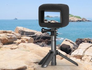 Osłona na obiektyw Puluz Kapturek Osłona Na Wiatr Przeciwwietrzna Do Insta360 Ace Pro / Insta 360 Ace / Pu986b 6