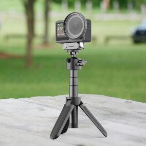 Puluz Adapter Uchwyt Mocowanie Na Filtr Filtry 49 Mm / 49mm Do Dji Osmo Action 4 / Pu994b 6