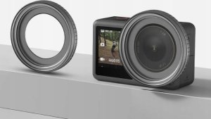 Puluz Adapter Uchwyt Mocowanie Na Filtr Filtry 49 Mm / 49mm Do Dji Osmo Action 4 / Pu994b 7