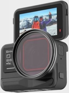 Puluz Adapter Uchwyt Mocowanie Na Filtr Filtry 49 / 49mm Do Insta360 Ace Pro / Pu993b 6