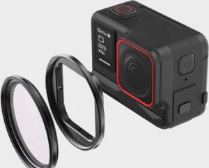 Puluz Adapter Uchwyt Mocowanie Na Filtr Filtry 49 / 49mm Do Insta360 Ace Pro / Pu993b 7