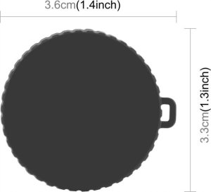 Osłona na obiektyw Puluz Dekielek Zaślepka Dekiel Osłona Na Obiektyw Do Kamery Dji Osmo Action 3 / 4 / Pu996b 4