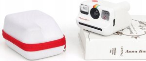 Pokrowiec LoveInstant Futerał Torba Etui Case Pokrowiec Osłona Do Aparatu Na Aparat Polaroid Go / Biały 3