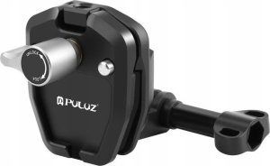 Puluz Klips Uchwyt Mocowanie Szyba Motocykl Motor Gopro Sjcam Xiaomi Insta360 Dji / Pu942b 3