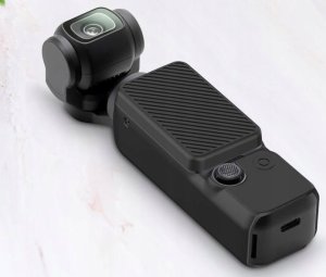 Pokrowiec Puluz Pokrowiec Futerał Etui Case Osłona Dekielek Dekiel Do Dji Osmo Pocket 3 / Pu998b 4