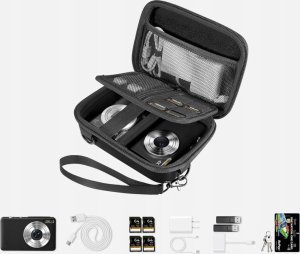 Pokrowiec Kf Futerał Torba Etui Case Pokrowiec Walizka Na 2x Aparat Kamera Gopro Dji K&f / Kf13.167 2