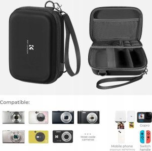 Pokrowiec Kf Futerał Torba Etui Case Pokrowiec Walizka Na 2x Aparat Kamera Gopro Dji K&f / Kf13.167 3