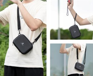 Pokrowiec Kf Futerał Torba Etui Case Pokrowiec Walizka Na 2x Aparat Kamera Gopro Dji K&f / Kf13.167 4