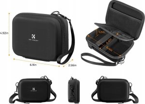 Pokrowiec Kf Futerał Torba Etui Case Pokrowiec Walizka Na 2x Aparat Kamera Gopro Dji K&f / Kf13.167 5
