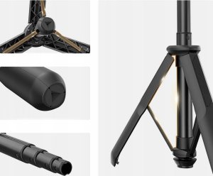 Selfie stick Kf Kijek Selfie Stick Statyw 60cm 4w1 Na Telefon Smartfon 1/4 Gopro + Pilot / Kf09.135 7