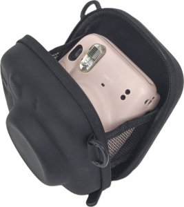 Pokrowiec LoveInstant Etui Pokrowiec Futerał Case Osłona Do Fuji Instax Mini 99 12 11 9 8 7+ 40 / Czarny 7
