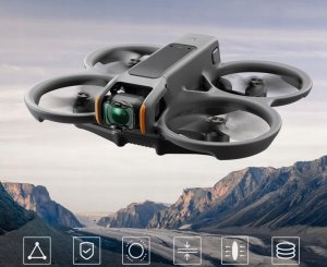 Kf Filtr Ochronny Uv Mc Nano-x Ultrafioletowy Do Dji Avata 2 K&f Concept / Kf01.2698 9