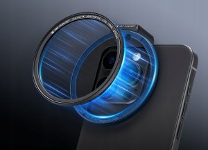Kf Uchwyt Magnetyczny Na Klips Filtry 67mm Do Telefonu Smartfona K&f Concept / Kf01.2675 6