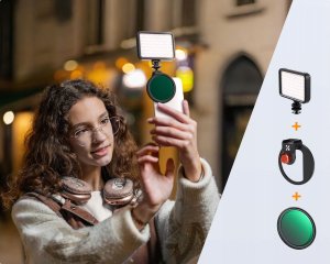 Kf Uchwyt Magnetyczny Na Klips Filtry 67mm Do Telefonu Smartfona K&f Concept / Kf01.2675 7