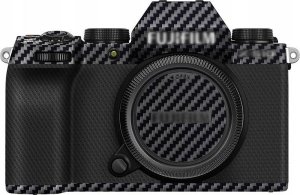 JJC Okleina Na Korpus Aparat Naklejka Folia Ochronna Karbonowa Do Fujifilm X-s10 / Ss-xs10cf 2