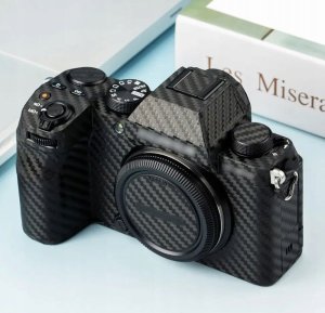 JJC Okleina Na Korpus Aparat Naklejka Folia Ochronna Karbonowa Do Fujifilm X-s10 / Ss-xs10cf 3