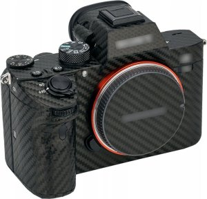 JJC Okleina Na Korpus Aparat Naklejka Folia Ochronna Karbonowa Do Sony A7s Iii / Ss-a7s3cf 5