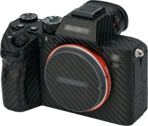 JJC Okleina Na Korpus Aparat Naklejka Folia Ochronna Karbonowa Do Sony A7s Iii / Ss-a7s3cf 6