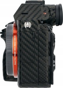 JJC Okleina Na Korpus Aparat Naklejka Folia Ochronna Karbonowa Do Sony A7s Iii / Ss-a7s3cf 7