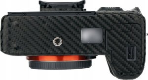 JJC Okleina Na Korpus Aparat Naklejka Folia Ochronna Karbonowa Do Sony A7s Iii / Ss-a7s3cf 8