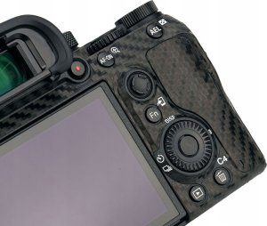 JJC Okleina Na Korpus Aparat Naklejka Folia Ochronna Karbonowa Do Sony A7s Iii / Ss-a7s3cf 9