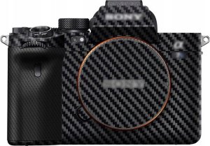 JJC Okleina Na Korpus Aparat Naklejka Folia Ochronna Karbonowa Do Sony A7s Iii / Ss-a7s3cf 10