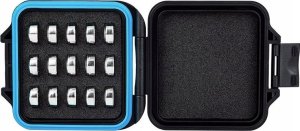 Pokrowiec JJC Pudełko Futerał Etui Box Na Baterie Guzikowe 15 Sztuk Lr44, Ag13, A76, Sr44 / Mcr-lr44x15 9