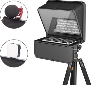 LensGo Prompter Teleprompter Monitor Podglądowy Vlog Do Telefonu Smartfona Telefon / Tc7 S 2