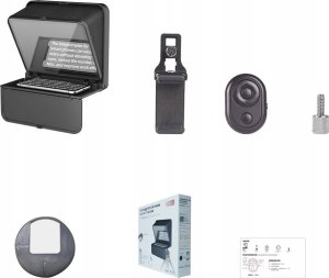 LensGo Prompter Teleprompter Monitor Podglądowy Vlog Do Telefonu Smartfona Telefon / Tc7 S 6