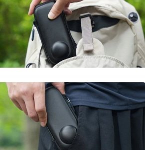 Pokrowiec Telesin Pokrowiec Futerał Etui Case Walizka Osłona Do Kamer Insta360 X4 / X 4 / Telesin / S6-prc-03-tis 4