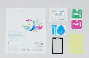 Osłona na obiektyw Telesin Szkło Hartowane Osłona Ochrona Na Ekran Lcd Do Insta 360 Insta360 X4 / X 4 / Telesin / S6-flm-04-tis 4