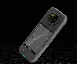 Osłona na obiektyw Telesin Szkło Hartowane Osłona Ochrona Na Ekran Lcd Do Insta 360 Insta360 X4 / X 4 / Telesin / S6-flm-04-tis 5