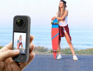 Osłona na obiektyw Telesin Szkło Hartowane Osłona Ochrona Na Ekran Lcd Do Insta 360 Insta360 X4 / X 4 / Telesin / S6-flm-04-tis 10