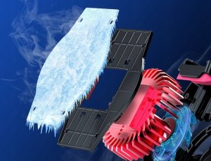 Ulanzi Uchwyt Podstawka Stojak Chłodzący Wentylator Do Telefonu Smartfona Ulanzi / Sk-06 4