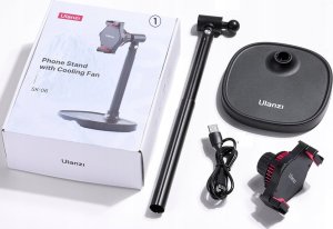 Ulanzi Uchwyt Podstawka Stojak Chłodzący Wentylator Do Telefonu Smartfona Ulanzi / Sk-06 6