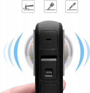 Osłona na obiektyw Telesin Zestaw Osłon 2x Osłona Na Obiektyw Obiektywy Do Insta360 X3 / X 3 Telesin / S6-ptc-03-tis 4