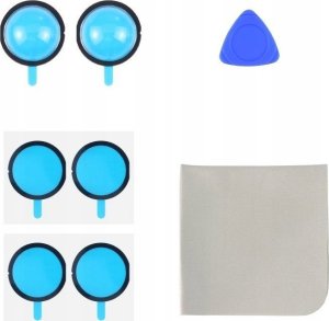 Osłona na obiektyw Telesin Zestaw Osłon 2x Osłona Na Obiektyw Obiektywy Do Insta360 X3 / X 3 Telesin / S6-ptc-03-tis 5