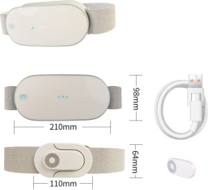 Cecotec Masażer Pleców INOLY HZ-Y1 Biały 2